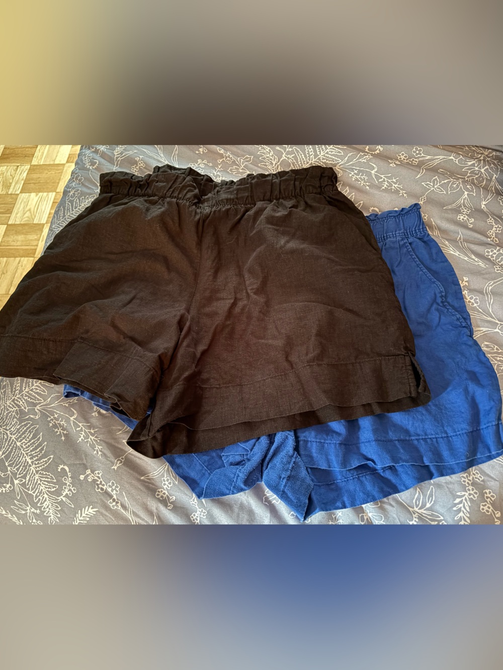 H&M & GAP Linen Shorts Bundle